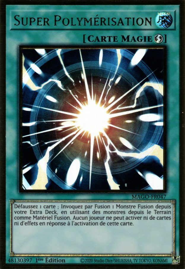 Meilleures targets super poly polymérisation yu gi oh 2021 Yugioh France