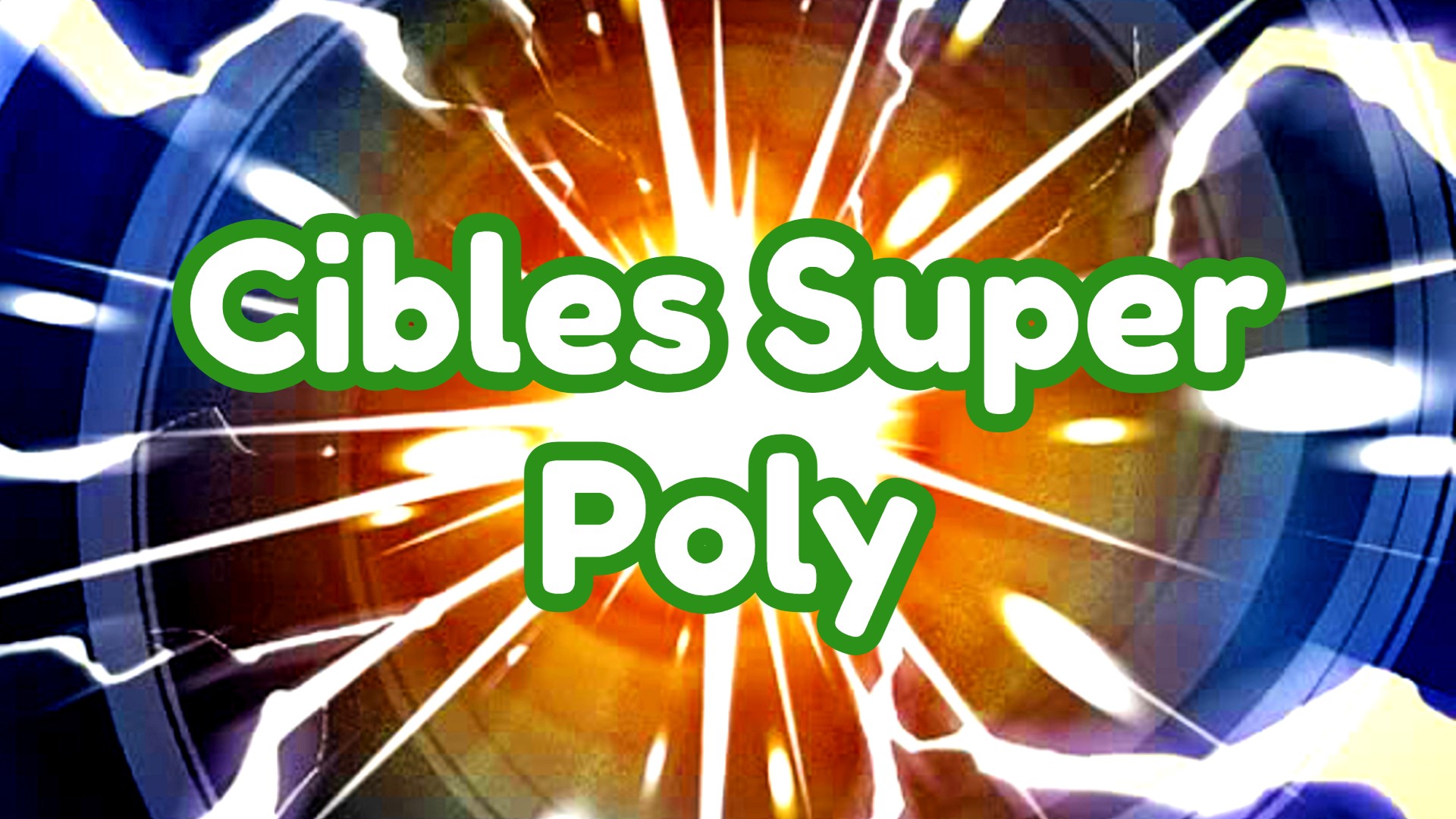 Meilleures targets super poly polymérisation yu gi oh 2021 Yugioh France