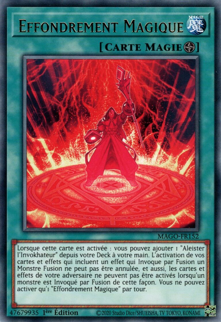 Deck Yu Gi Oh Meta Shaddoll Invoked Pour Tournois - Yugioh France